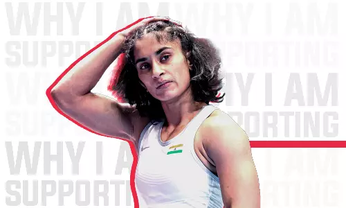 Indian wrestler Vinesh Phogat Indian wrestler Vinesh Phogat