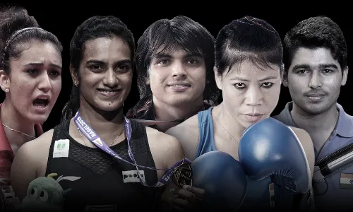 Indian contingent at Tokyo Olympics