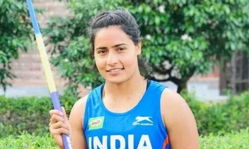Indian Javelin Thrower Annu Rani
