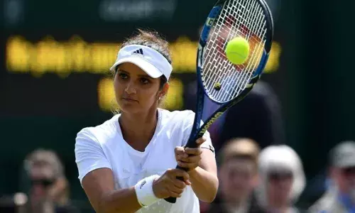 Sania Mirza makes a winning return at her first Wimbledon as a mother
