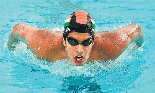 Swimming Tokyo Olympics Srihari Nataraj