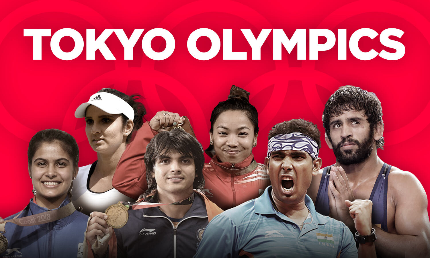 List of all Indian athletes qualified for the Tokyo Olympics