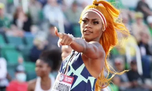 Team USA Athlete ShaCarri Richardson