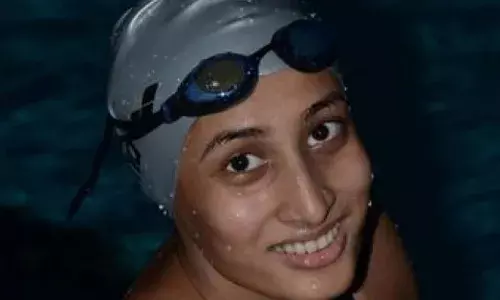 Maana Patel becomes the first Indian female swimmer to qualify for Tokyo Olympics