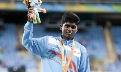 Mariyappan Thangavelu
