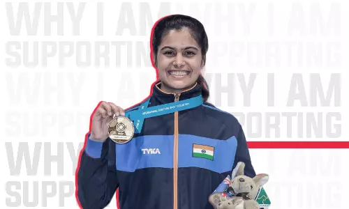 Why I am supporting Manu Bhaker at the Tokyo Olympics