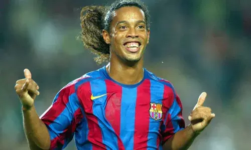 Ronaldinho launching worldwide street football league