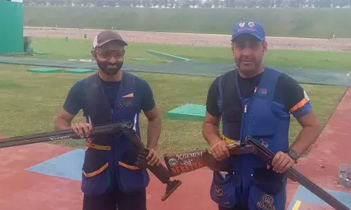 Indian Tokyo Olympic-bound skeet shooters vaccinated after help from SAI, NRAI