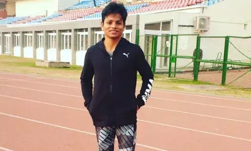 Dutee Chand 100m 200m
