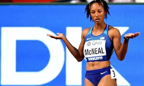 Olympic Champion McNeal