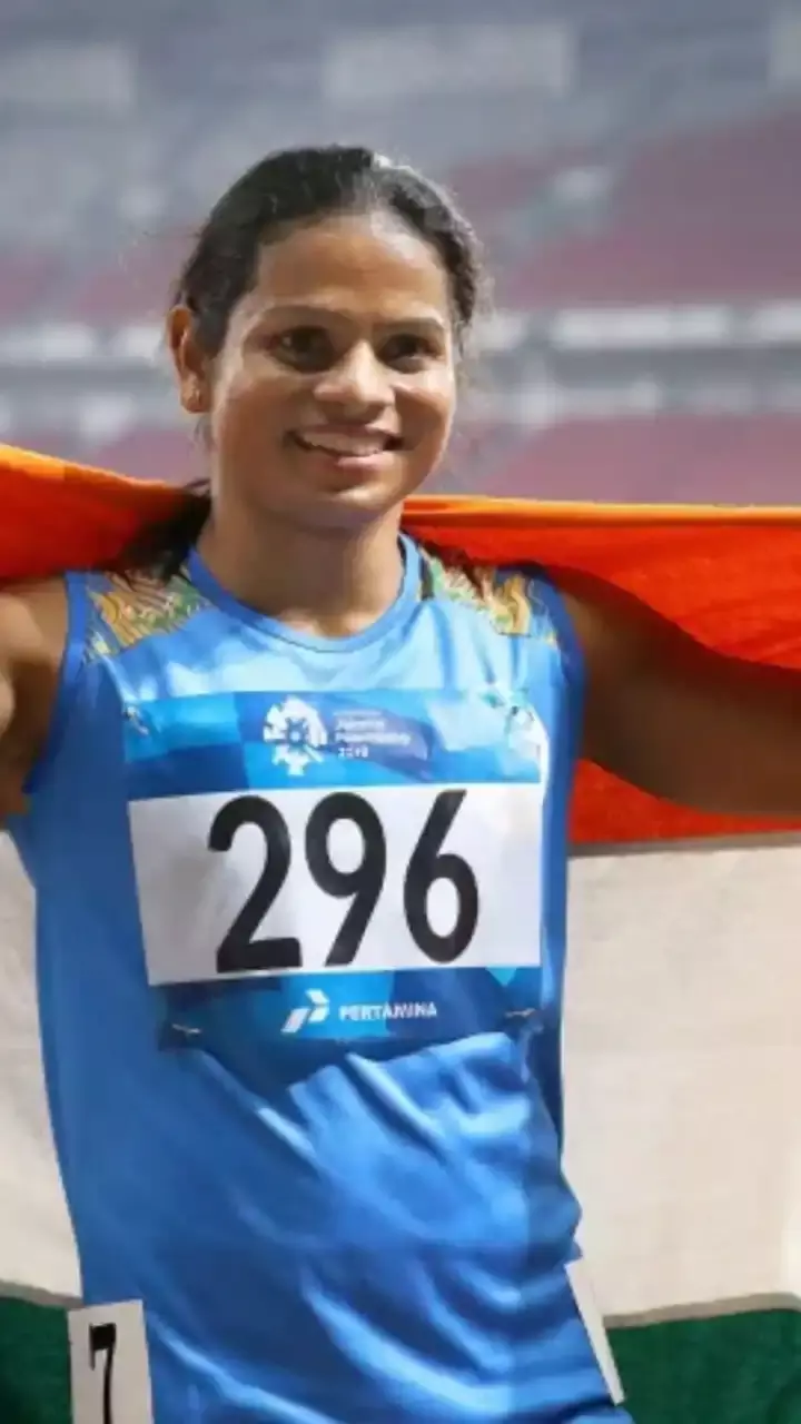 Dutee Chand qualifies for Tokyo Olympics.