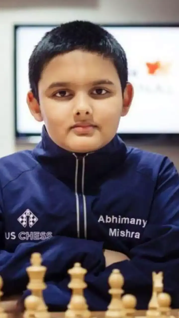 He is the Indian-origin youngest chess grandmaster in the world