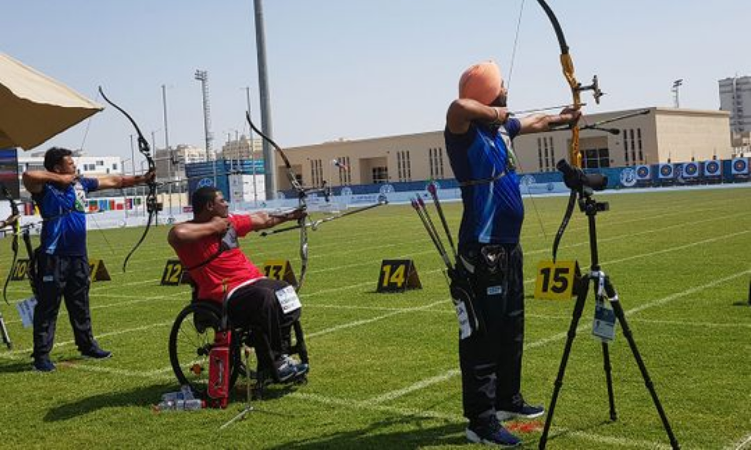 Denied visas, Indian paraarchers pull out of Paralympics qualification