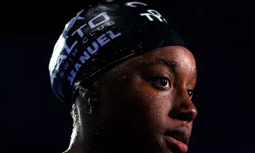 Swimming caps designed by British comapny Soul Caps for natural Black hair banned at Tokyo Olympics