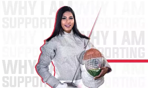 Bhavani Devi Sabre Fencing Tokyo Olympics Indian fencer