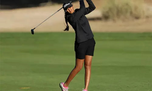 Aditi Ashok golf