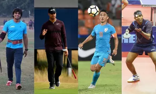 Khel Ratna Award Nominee