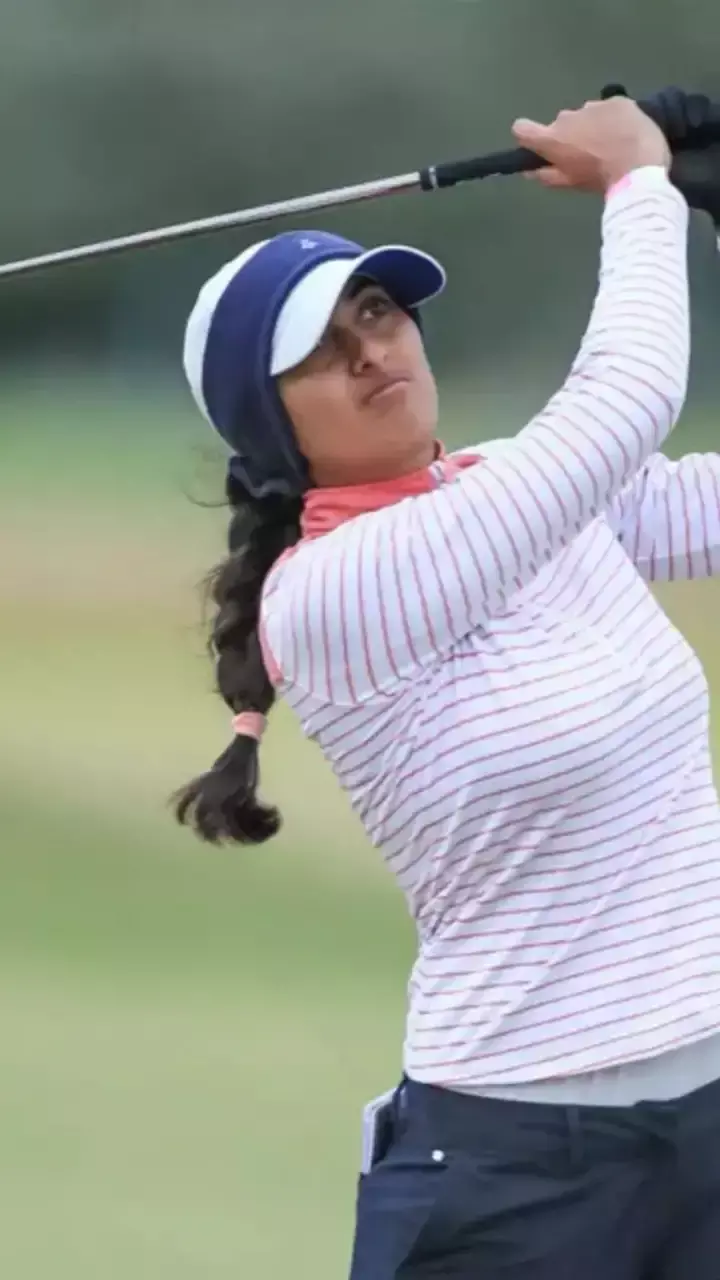 Aditi Ashok: First Female Indian golfer to qualify for Tokyo Olympics