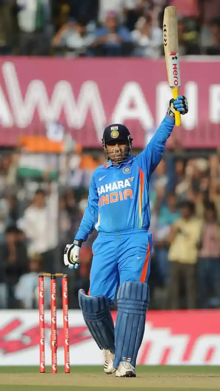 Top 10 ODI batting performances by Indian cricketers in Sri Lanka.