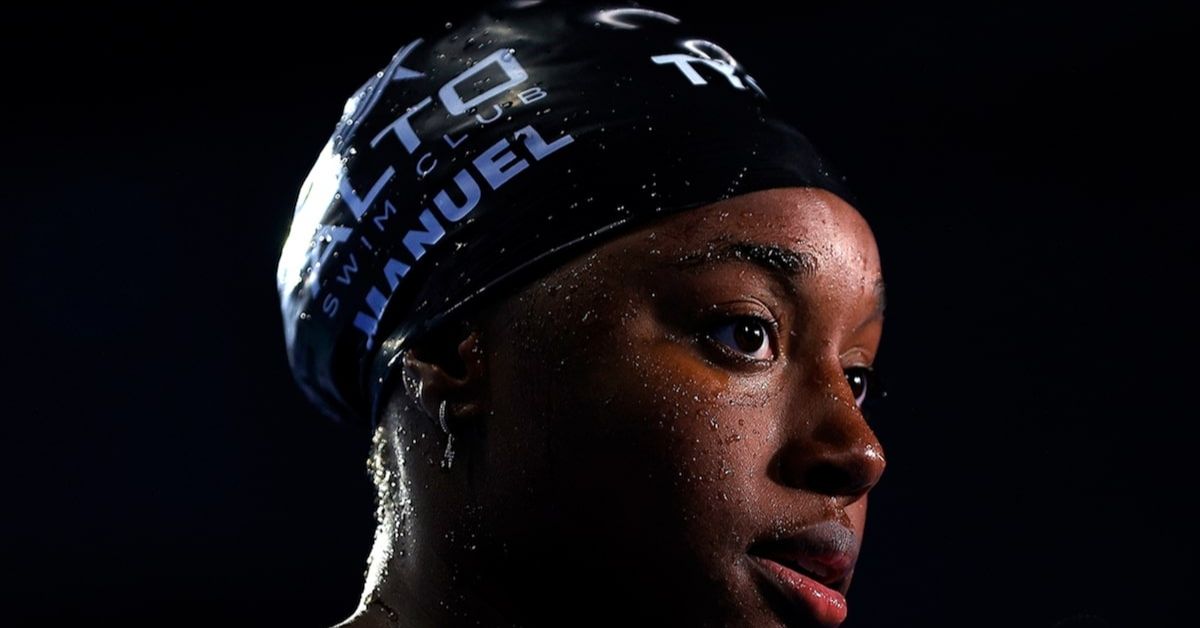 Swimming caps for thick and curly hair restricted at the Olympics