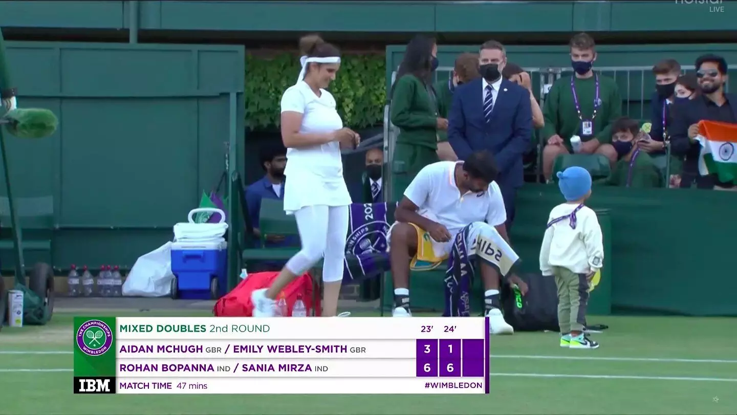 Wimbledon Divij Sharan/Samantha Murray Sharan playing Round 2— LIVE Updates, Score, Results, Blog