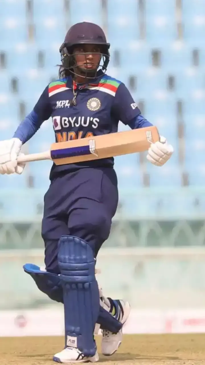 Mithali Raj becomes highest run-scorer in womens international cricket