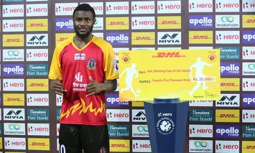 Bright Enobakhare at East Bengal