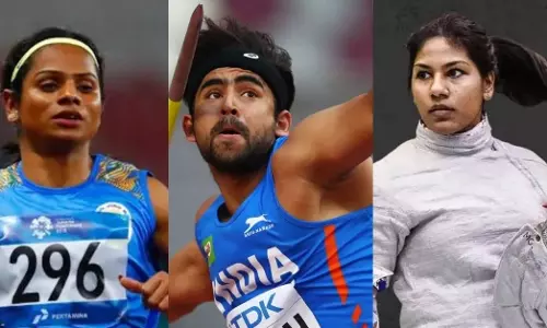 Dutee Chand, Shivpal Singh and Bhavani Devi are associated with KIIT