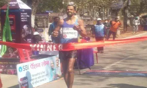 Racewalker Gurpreet Singh 50km racewalking tokyo
