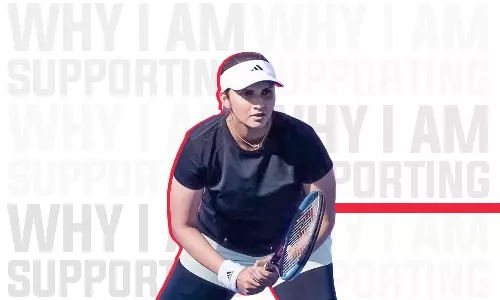 Indian Tennis star Sania Mirza