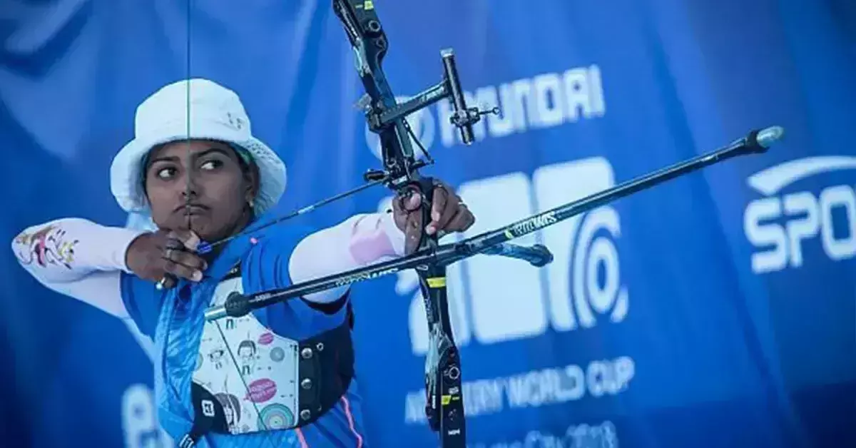World No.1 womens archer Deepika Kumari