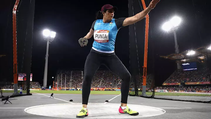 Discus Thrower Seema Punia has also secured qualification to the Tokyo Olympics [Source: Olympics]