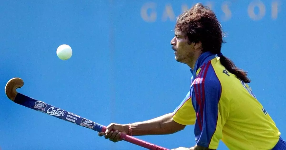 Former Indian hockey captain Dhanraj Pillay is widely regarded among the greatest players in the sport [Source: Scroll]