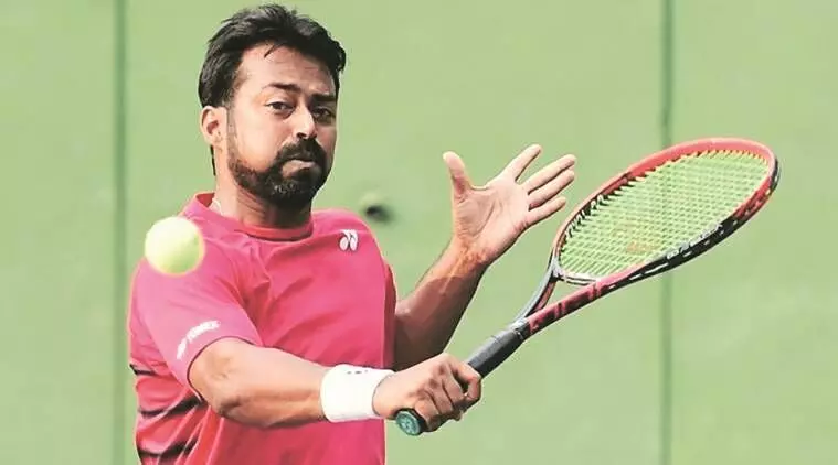 Leander Paes holds the unique distinction of most Olympic appearances by an Indian [Source: The Indian Express]