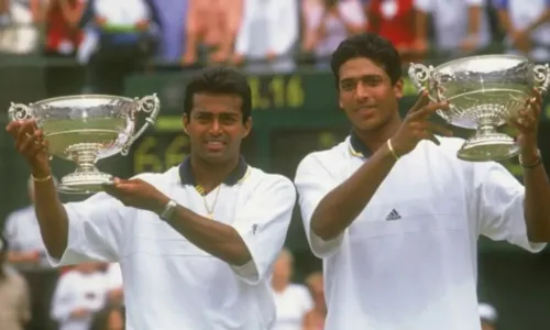 Leander Paes Mahesh Bhupathi tennis web series