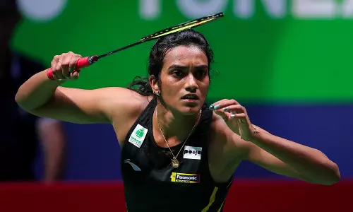 Indian badminton player PV Sindhu