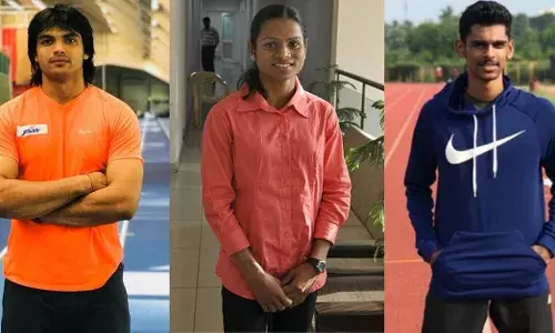 India athletics schedule Tokyo 2020