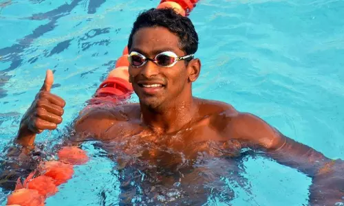 How swimmer Sajan Prakash tackled his injury and created history How swimmer Sajan Prakash tackled his injury and created history