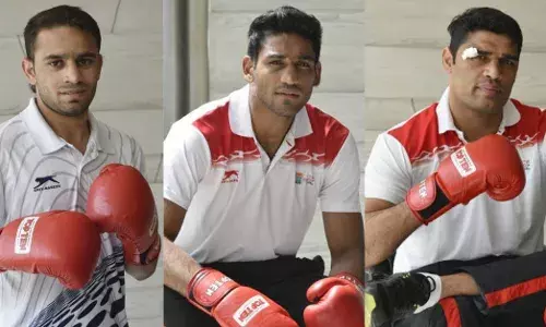 Indian Boxers for Tokyo