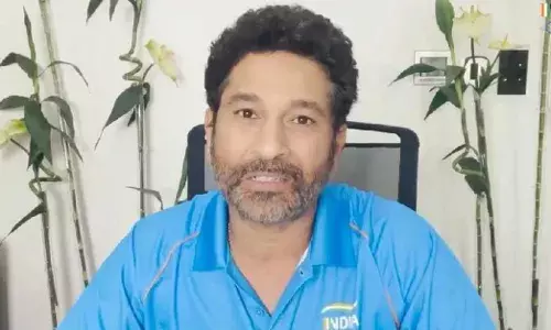 Sachin Tendulkar virtually interacts with Tokyo-bound athletes and sends them best wishes