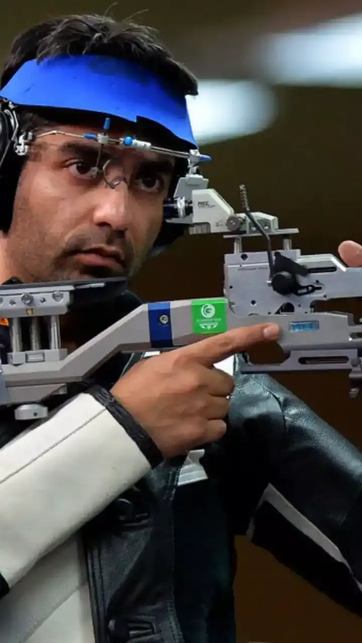 Indian Athletes with most Olympic appearances.