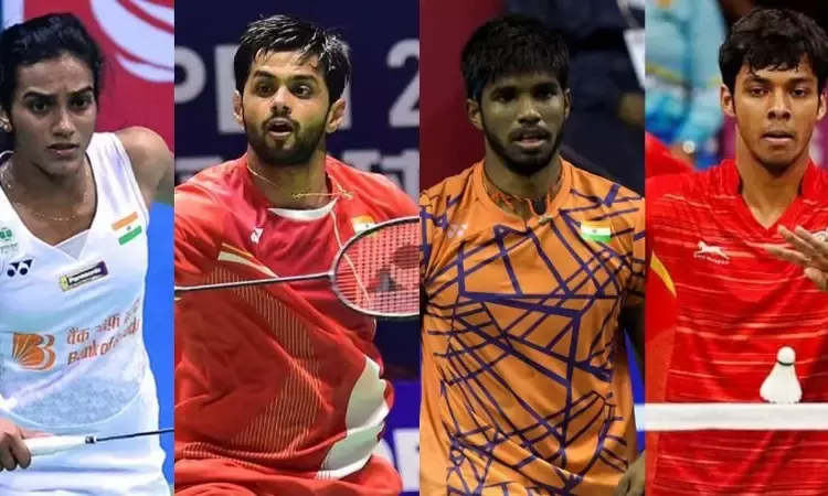 Badminton Draw—Tokyo Olympics: Tricky draw for Sindhu, Praneeth, Satwik-Chirag - LIVE updates, fixtures, blog, who plays who? Badminton Draw—Tokyo Olympics: Tricky draw for Sindhu, Praneeth, Satwik-Chirag - LIVE updates, fixtures, blog, who plays who?