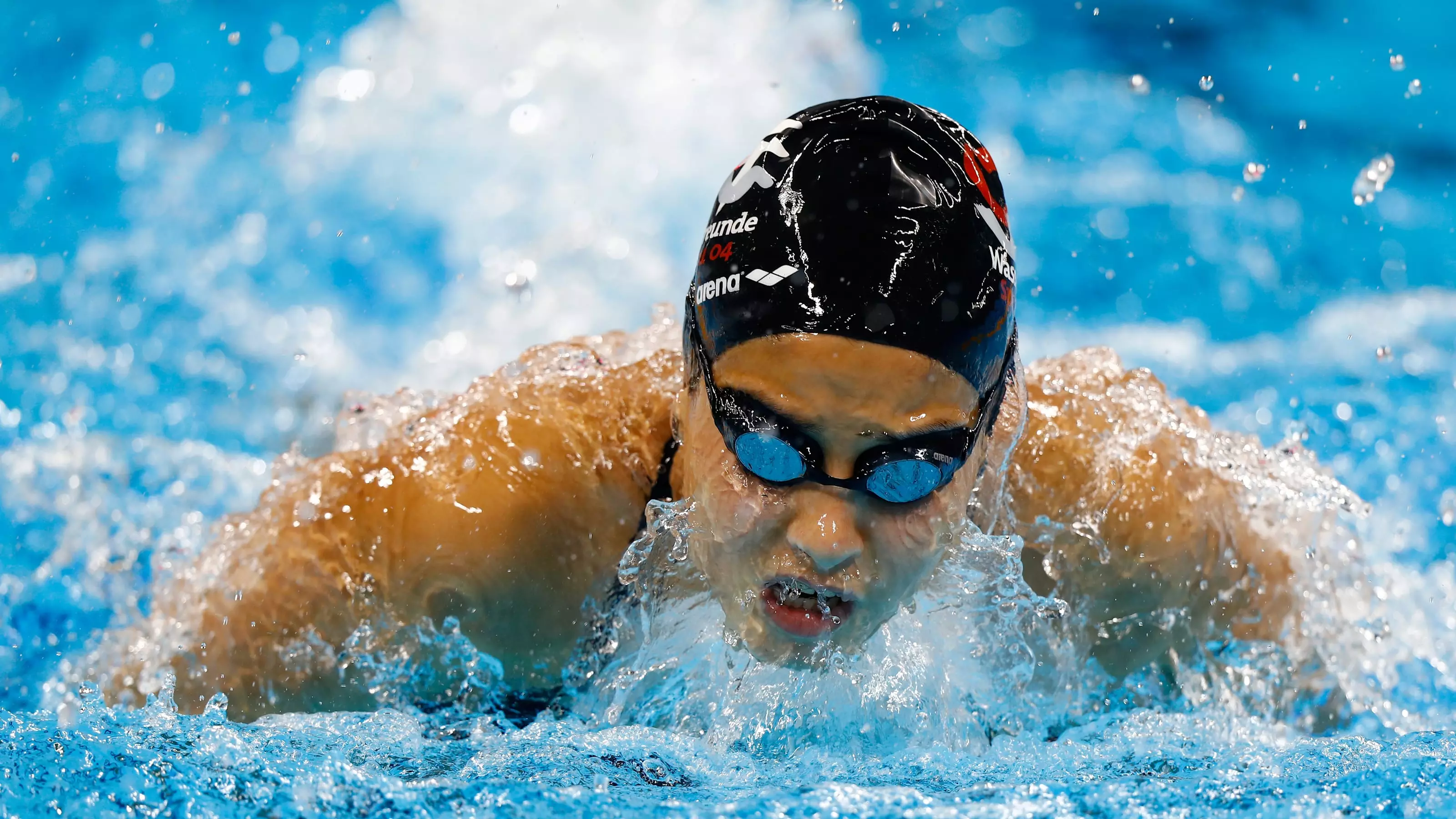 Olympic swimmer Yusra Mardini (Source: Olympics)