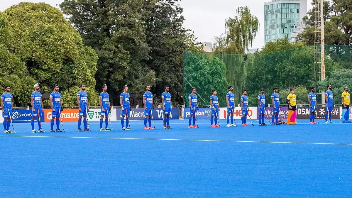 Indian Men Hockey Team (Source: The Quint)