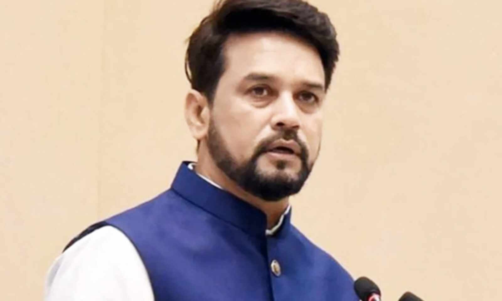 Sports minister Anurag Thakur claims there is a larger role to be played by centre, states, NSFs