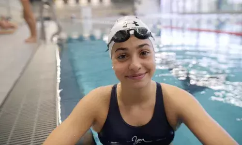 Syrian swimmer Yusra Mardini