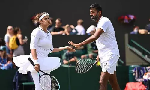 Mixed doubles pair of Sania Mirza-Rohan Bopanna exit Wimbledon