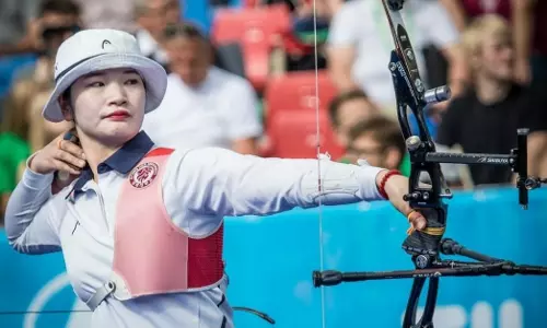South Korean Archer Kang Chae-young