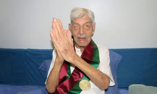 Former Olympian Indian Hockey player Keshav Datt Former Olympian Indian Hockey player Keshav Datt