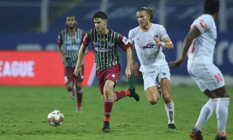 ISL: ATK Mohun Bagan part ways with Spaniard Edu Garcia